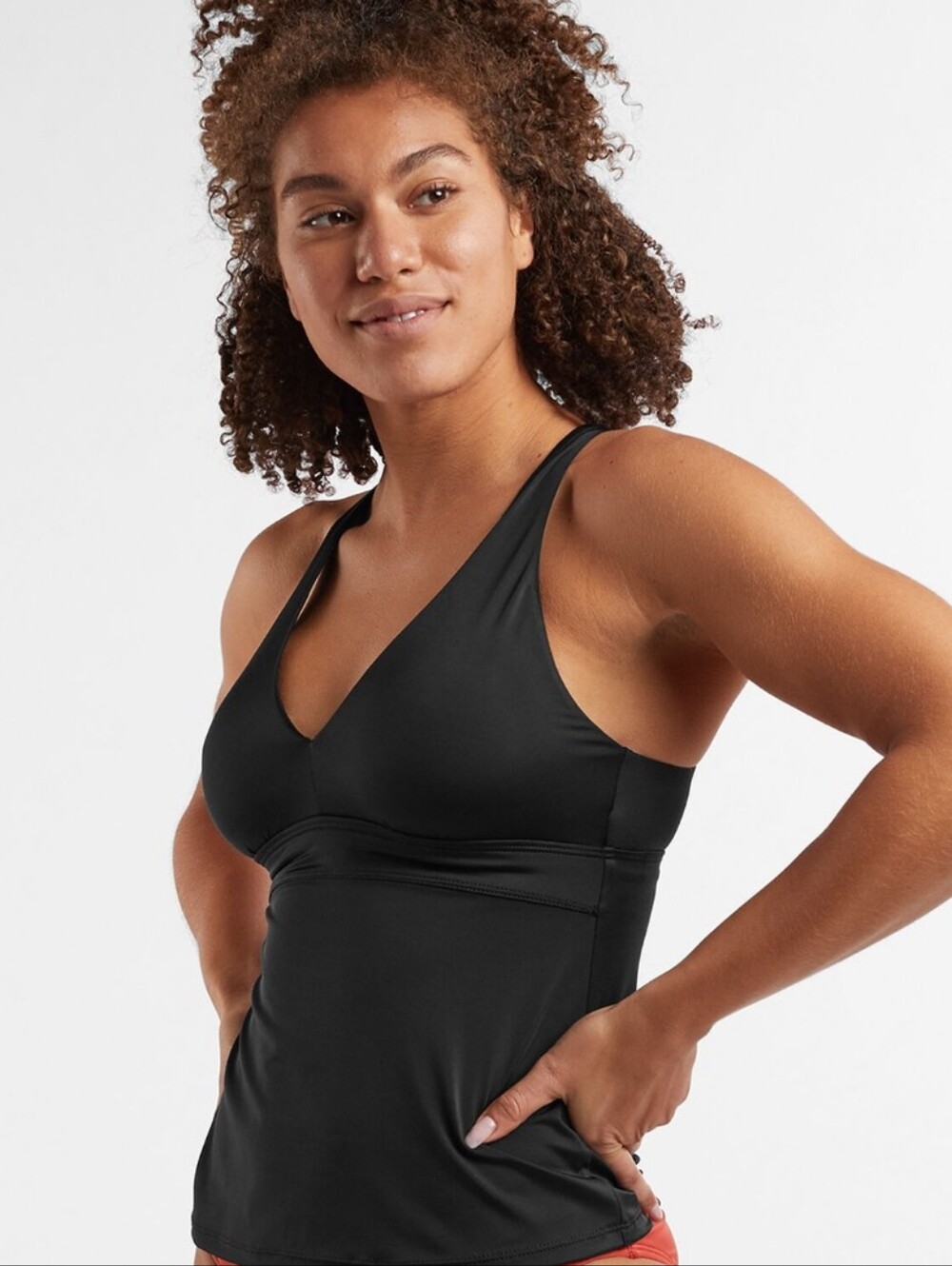 Title Nine Better Tankini Top XL - D